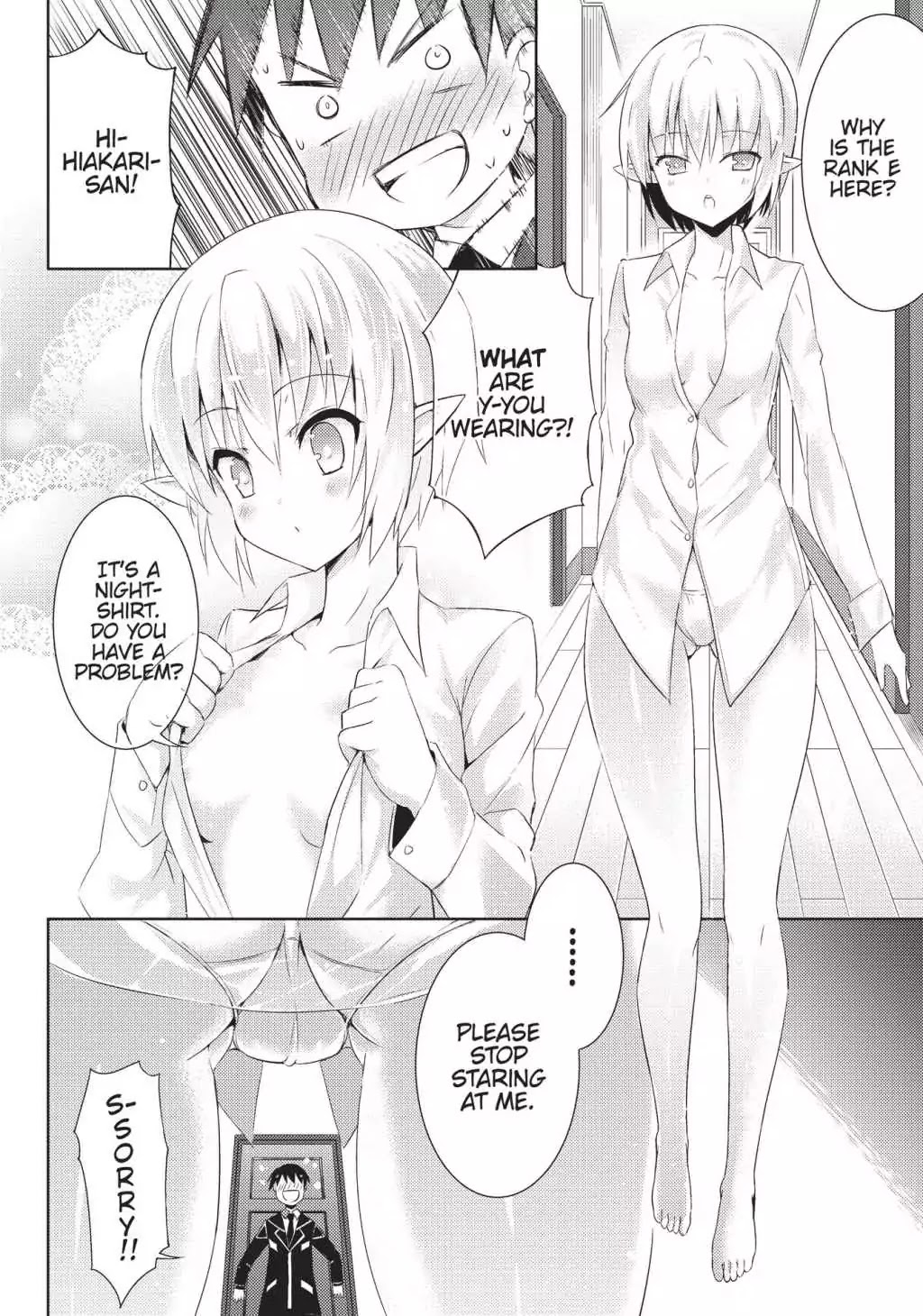Magika no Kenshi to Shoukan Maou Chapter 4 page 8 - Chapter 4