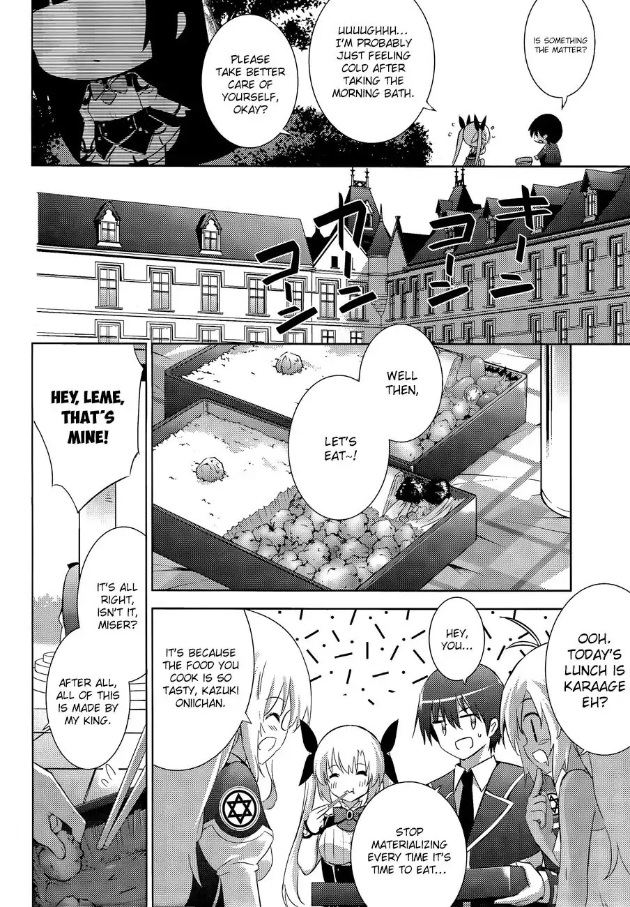 Magika no Kenshi to Shoukan Maou Chapter 40 page 11 - Chapter 40