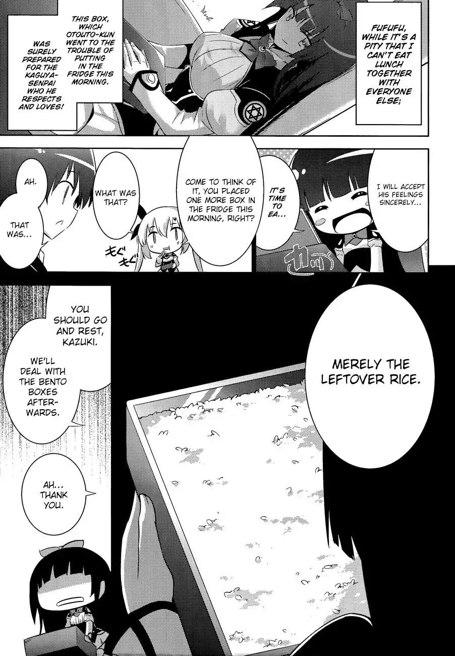 Magika no Kenshi to Shoukan Maou Chapter 40 page 12 - Chapter 40