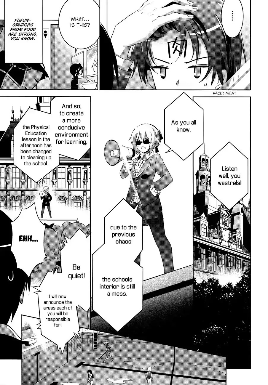 Magika no Kenshi to Shoukan Maou Chapter 40 page 14 - Chapter 40