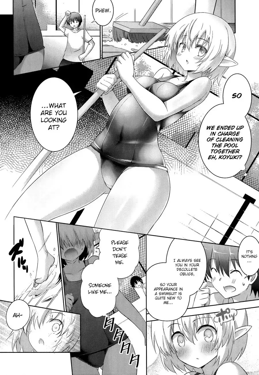 Magika no Kenshi to Shoukan Maou Chapter 40 page 15 - Chapter 40