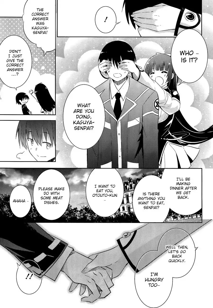 Magika no Kenshi to Shoukan Maou Chapter 40 page 22 - Chapter 40
