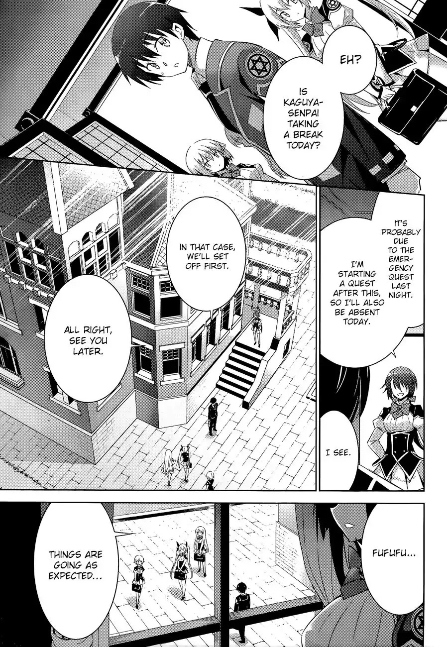 Magika no Kenshi to Shoukan Maou Chapter 40 page 4 - Chapter 40
