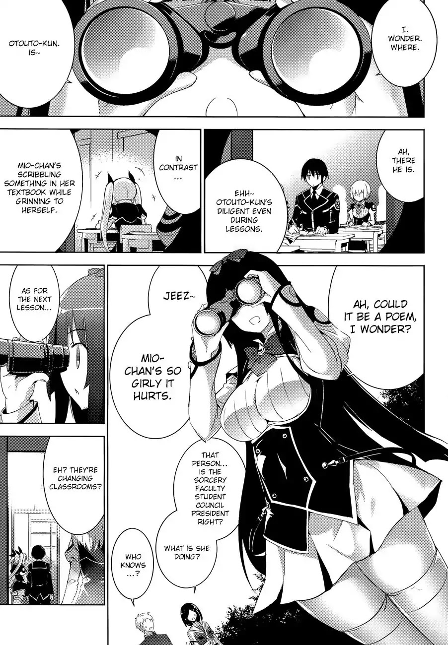 Magika no Kenshi to Shoukan Maou Chapter 40 page 6 - Chapter 40