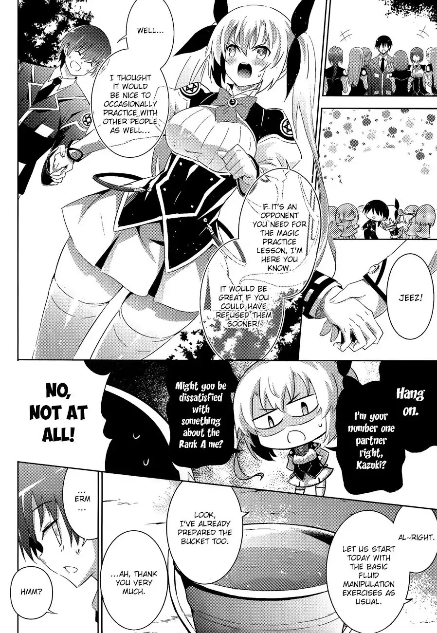 Magika no Kenshi to Shoukan Maou Chapter 40 page 7 - Chapter 40
