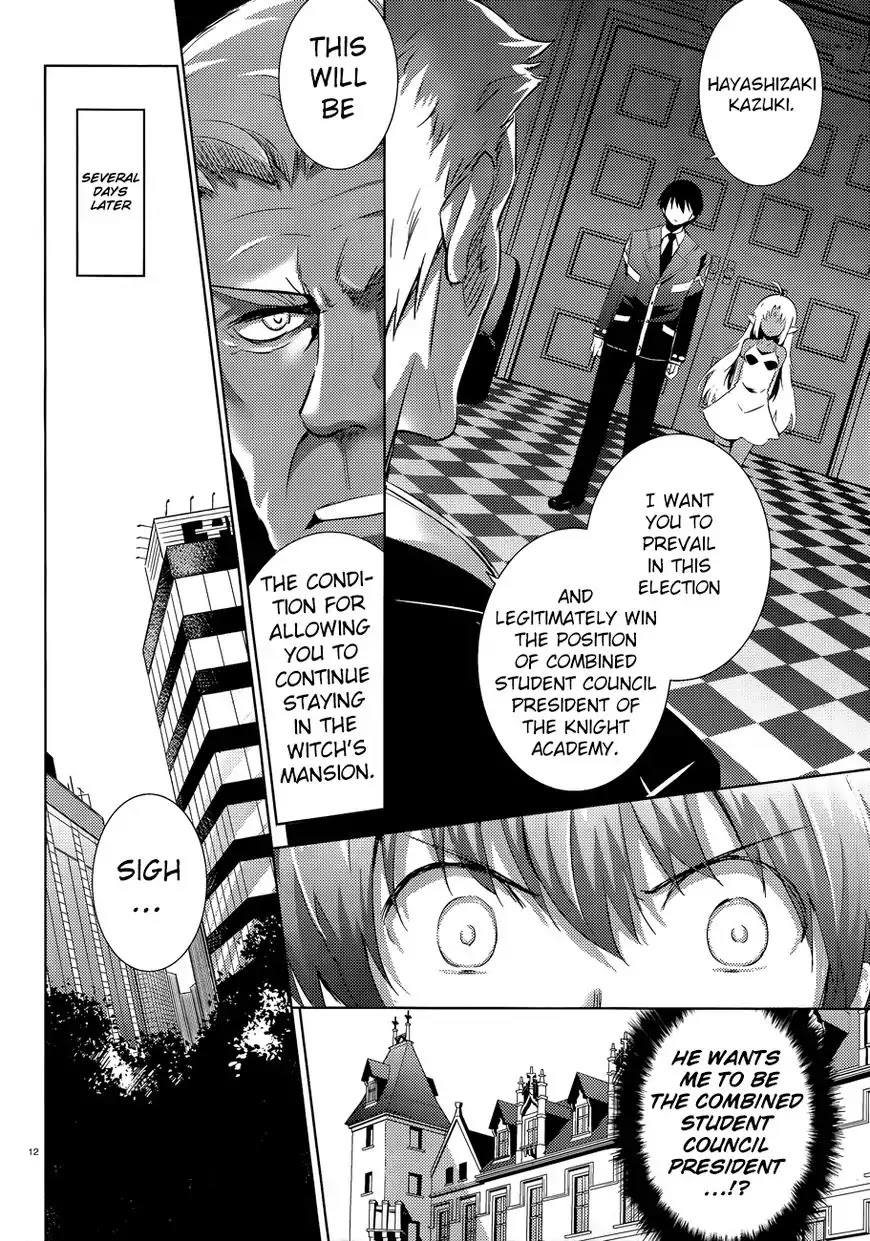 Magika no Kenshi to Shoukan Maou Chapter 41 page 15 - Chapter 41