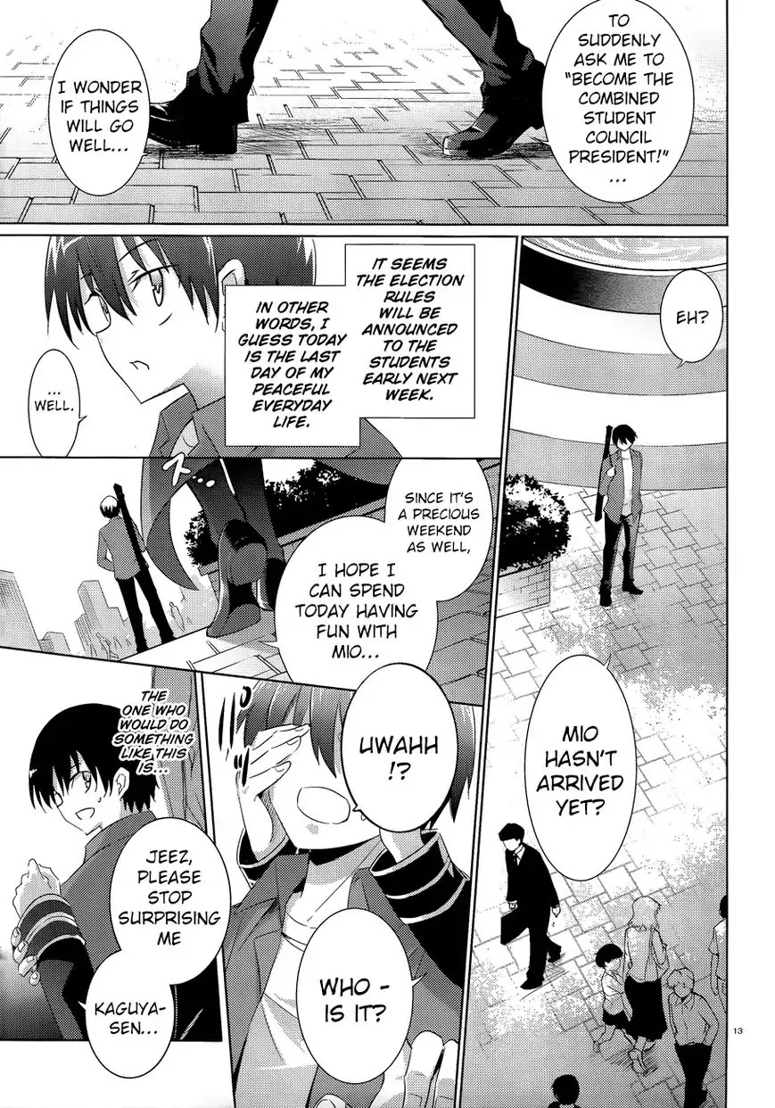 Magika no Kenshi to Shoukan Maou Chapter 41 page 16 - Chapter 41