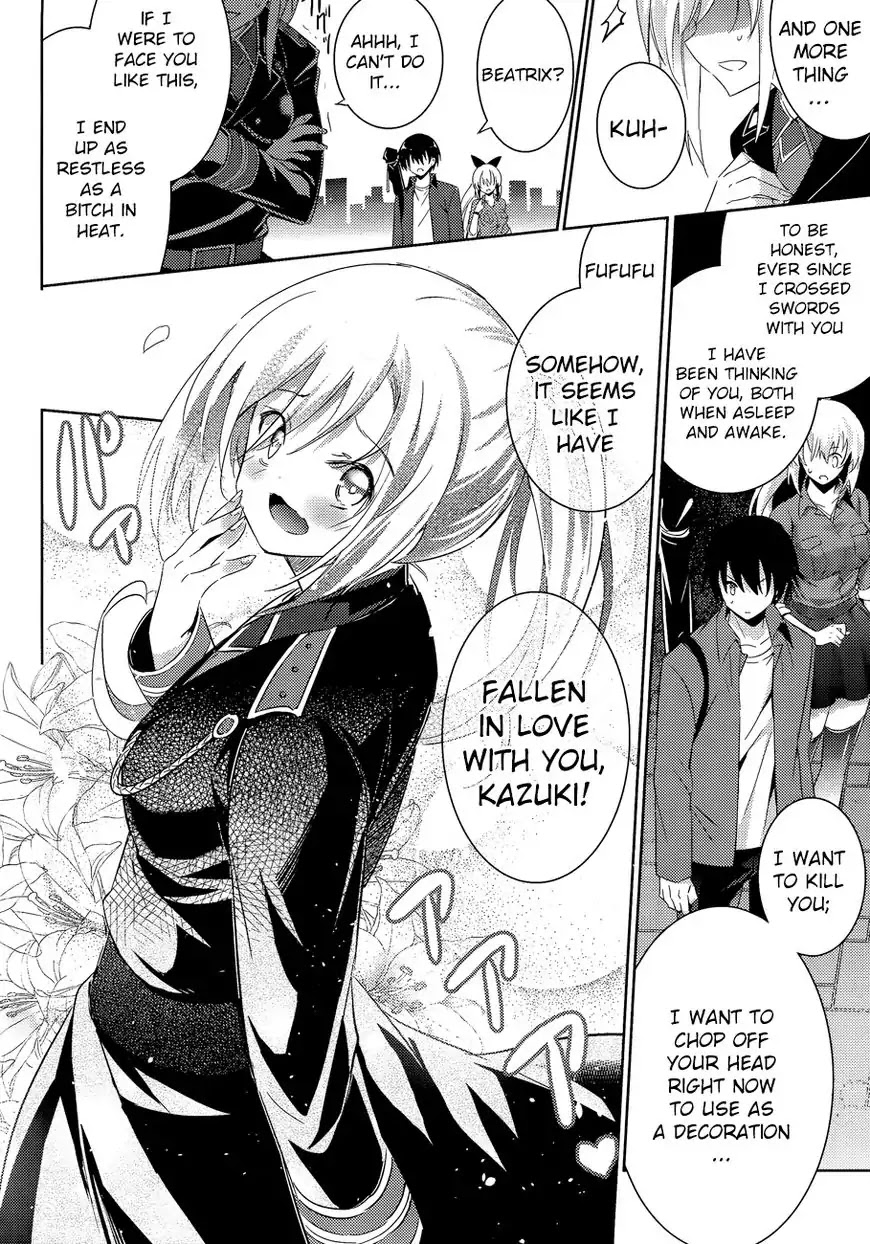 Magika no Kenshi to Shoukan Maou Chapter 41 page 21 - Chapter 41