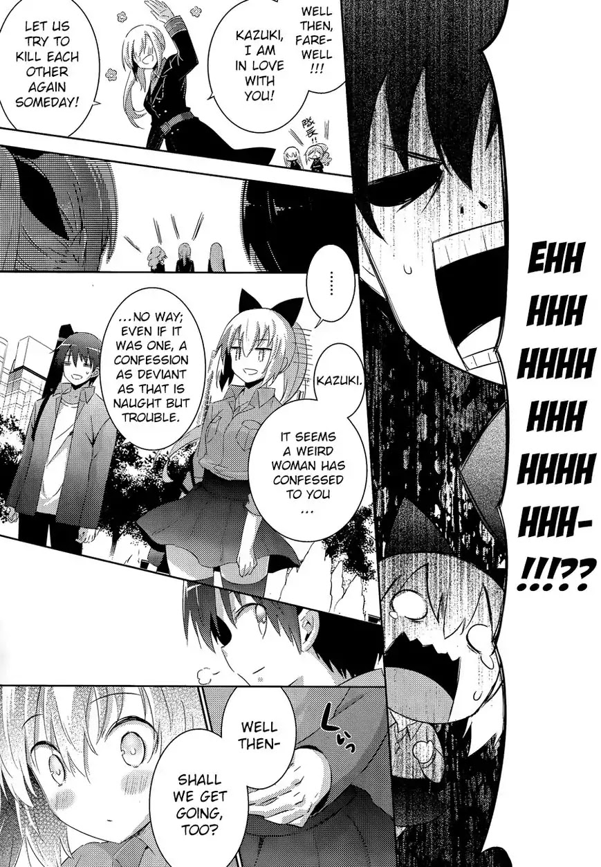 Magika no Kenshi to Shoukan Maou Chapter 41 page 22 - Chapter 41