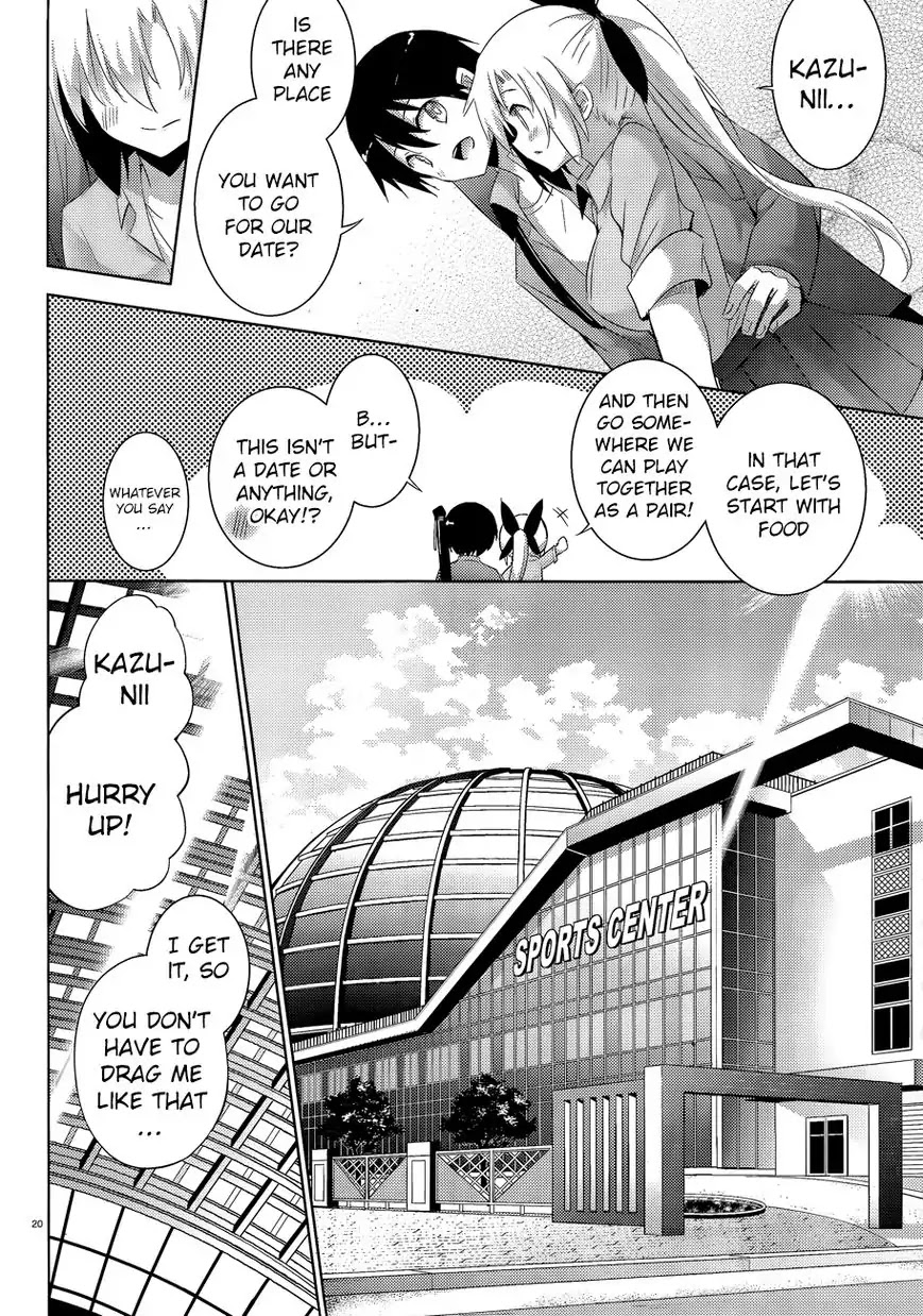 Magika no Kenshi to Shoukan Maou Chapter 41 page 23 - Chapter 41