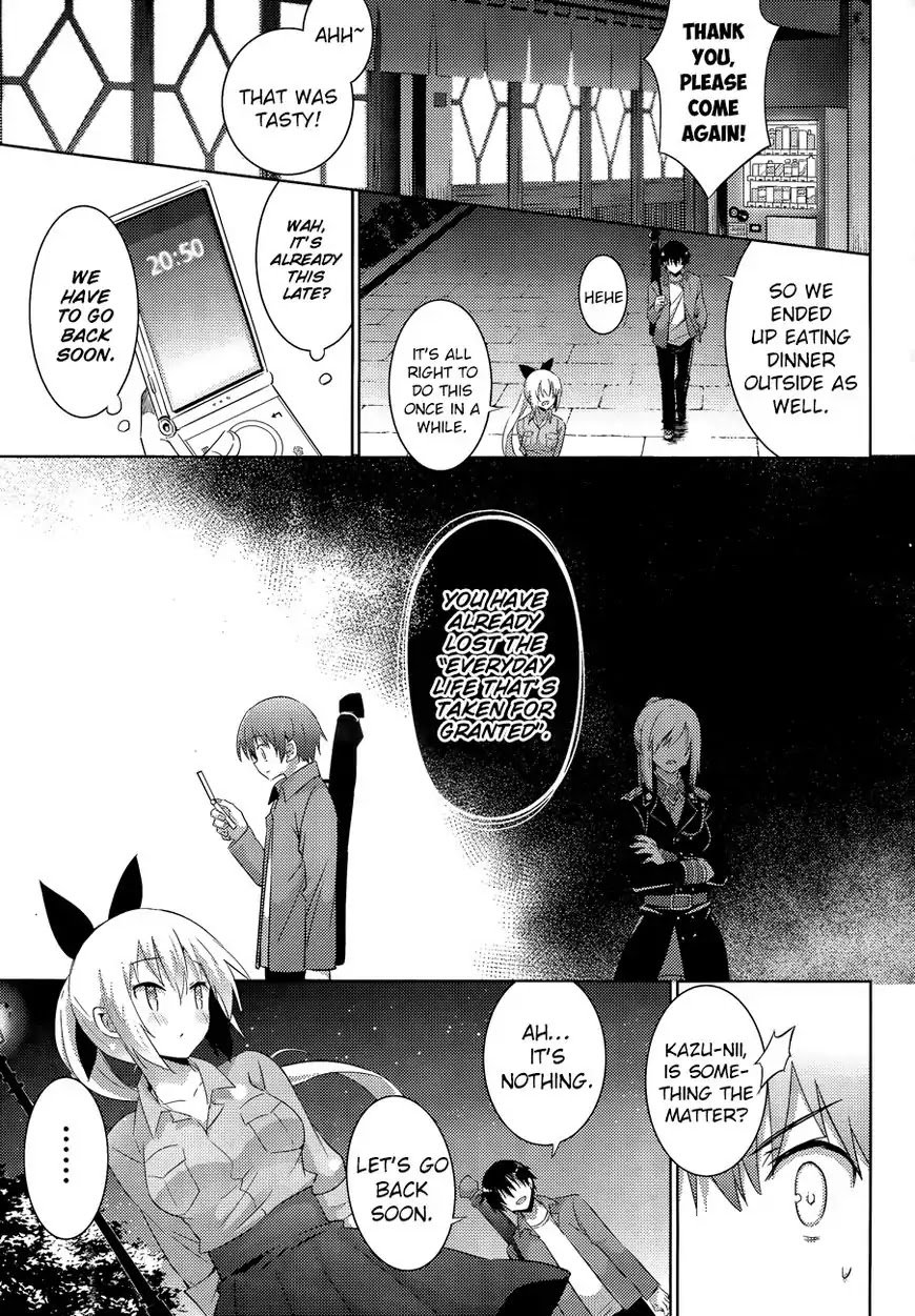 Magika no Kenshi to Shoukan Maou Chapter 41 page 26 - Chapter 41