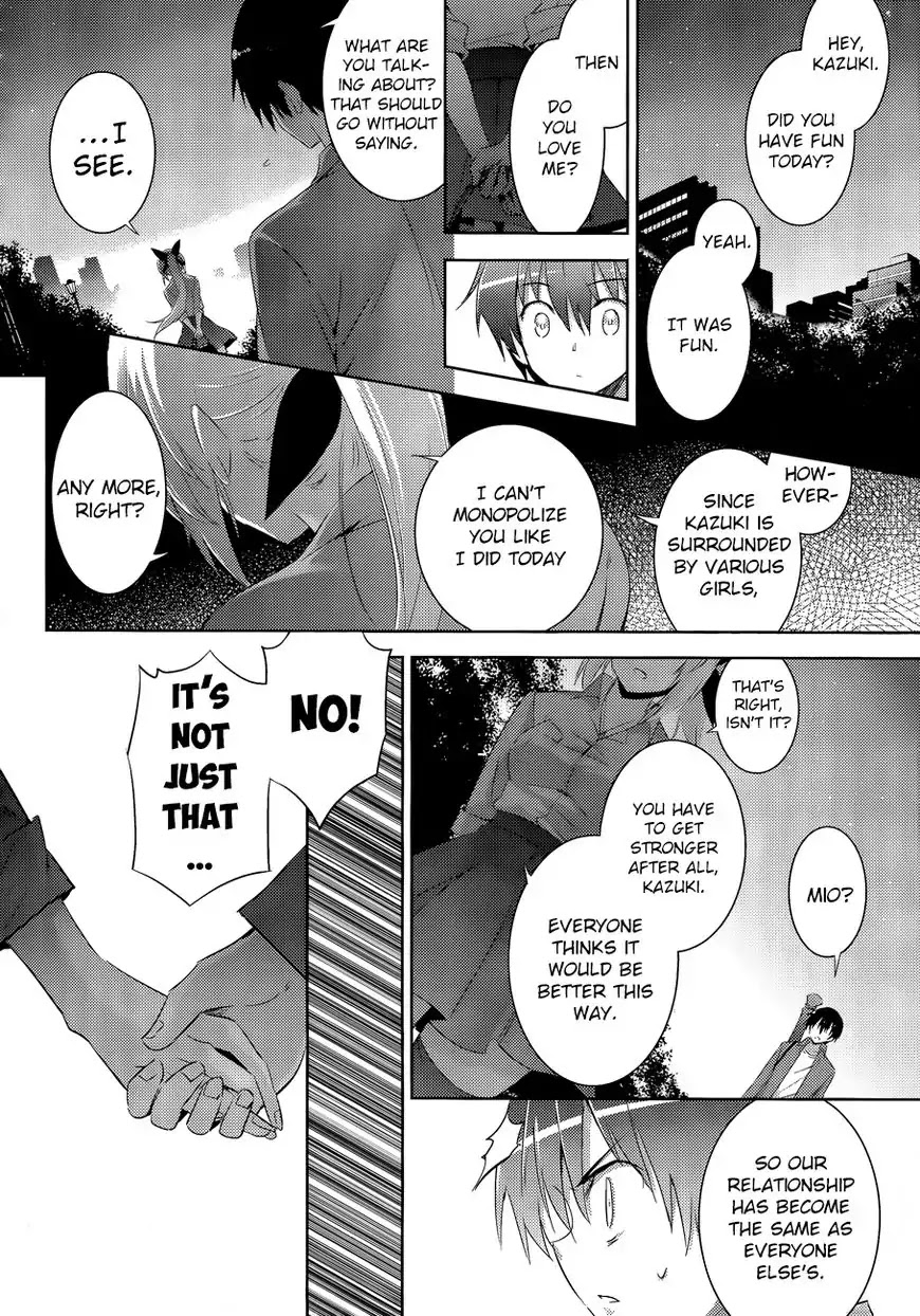 Magika no Kenshi to Shoukan Maou Chapter 41 page 27 - Chapter 41
