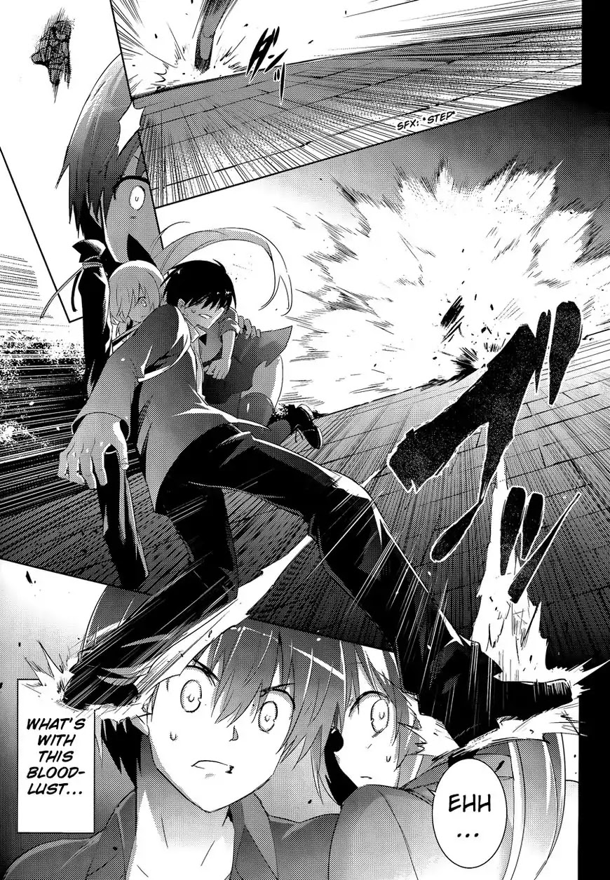 Magika no Kenshi to Shoukan Maou Chapter 41 page 30 - Chapter 41