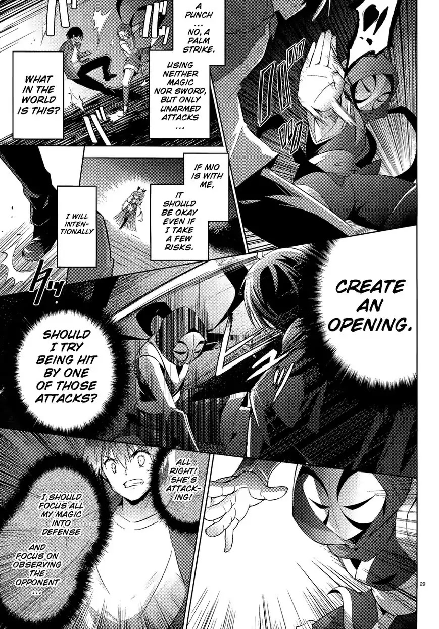 Magika no Kenshi to Shoukan Maou Chapter 41 page 32 - Chapter 41
