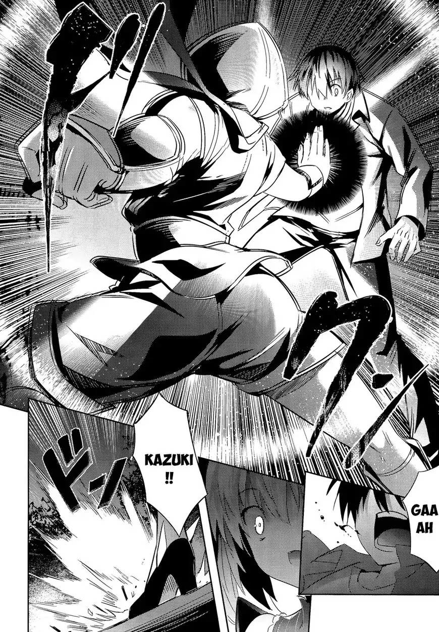 Magika no Kenshi to Shoukan Maou Chapter 41 page 34 - Chapter 41