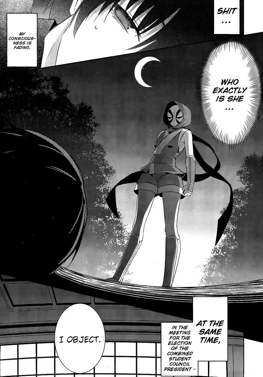 Magika no Kenshi to Shoukan Maou Chapter 41 page 35 - Chapter 41
