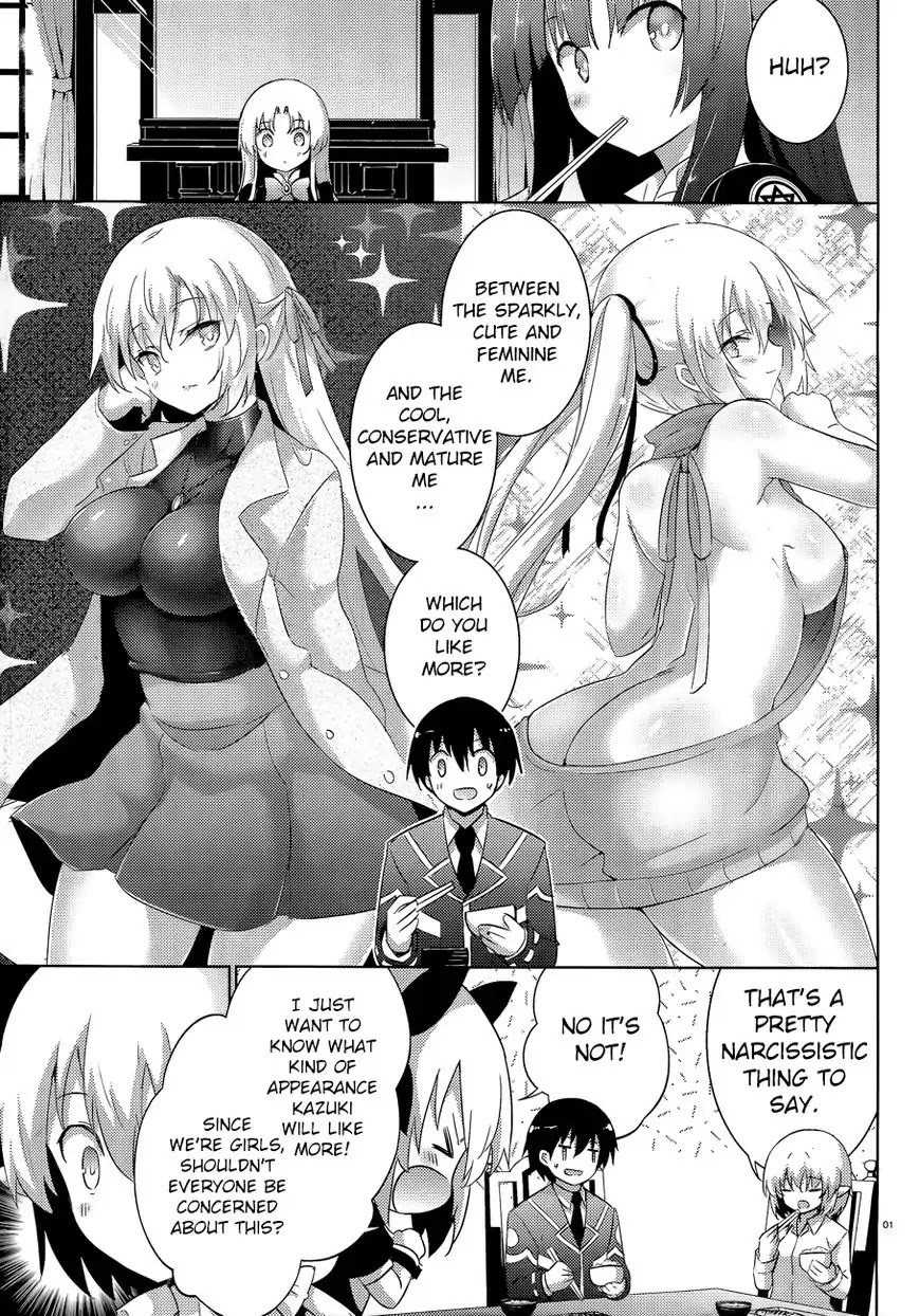 Magika no Kenshi to Shoukan Maou Chapter 41 page 4 - Chapter 41