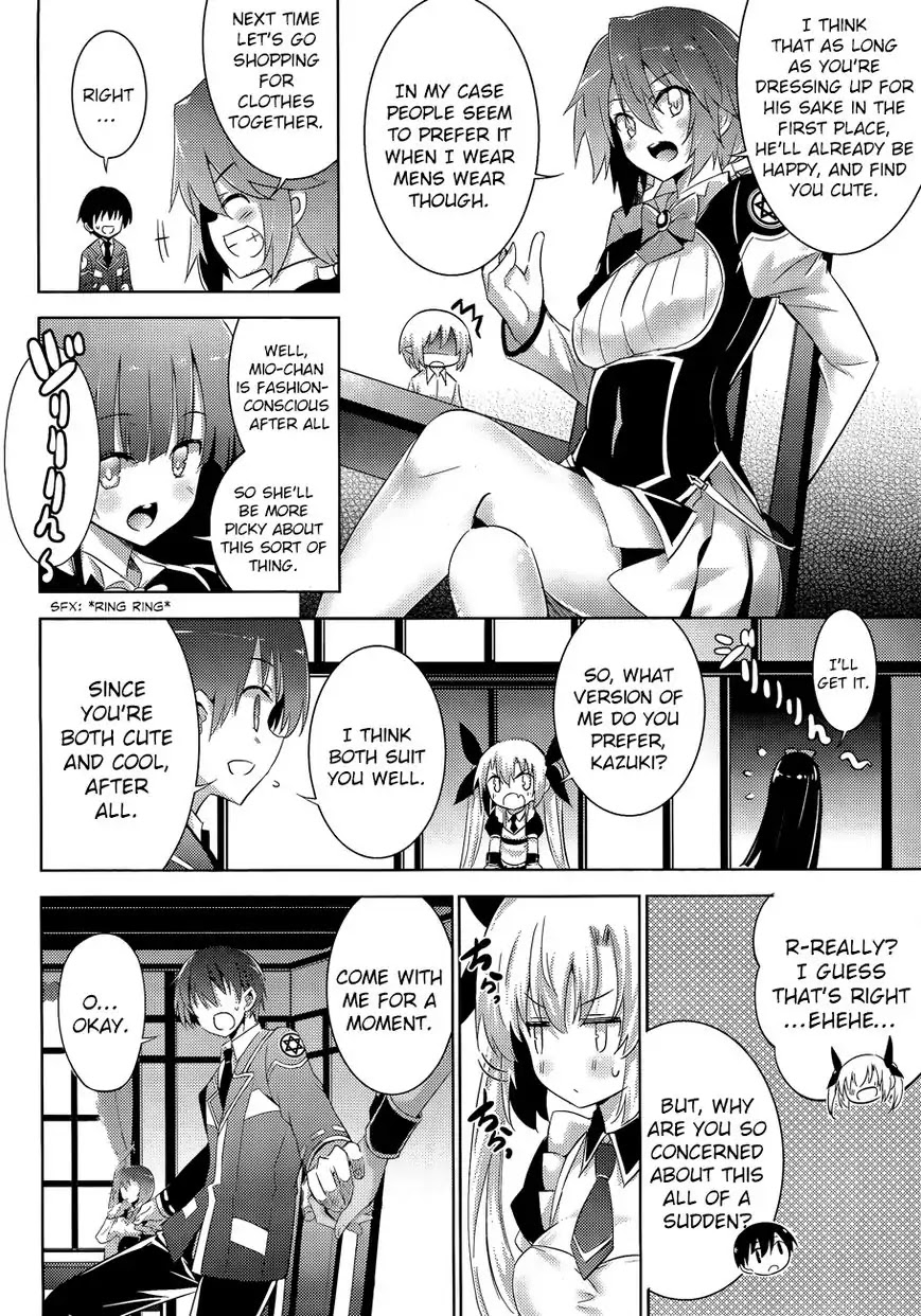 Magika no Kenshi to Shoukan Maou Chapter 41 page 5 - Chapter 41