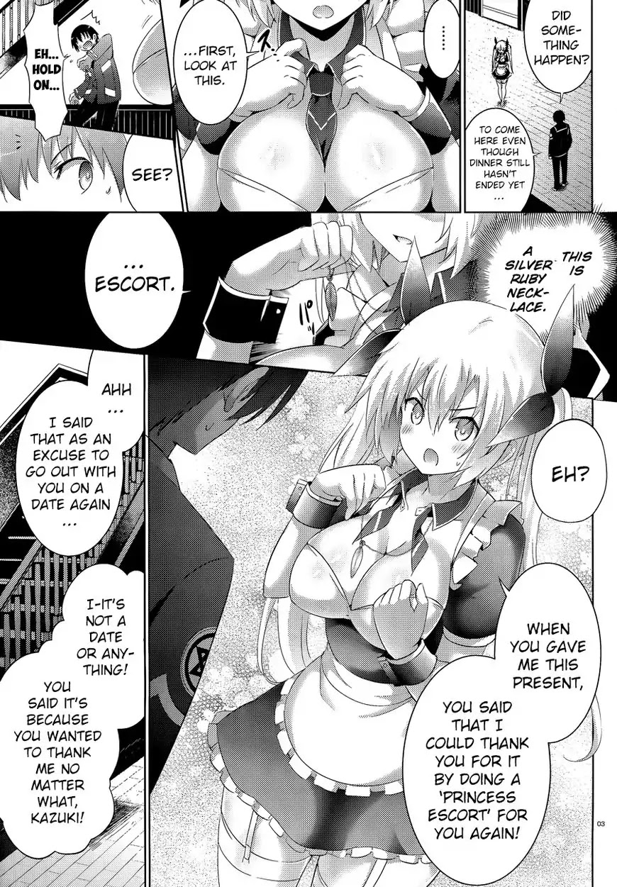 Magika no Kenshi to Shoukan Maou Chapter 41 page 6 - Chapter 41