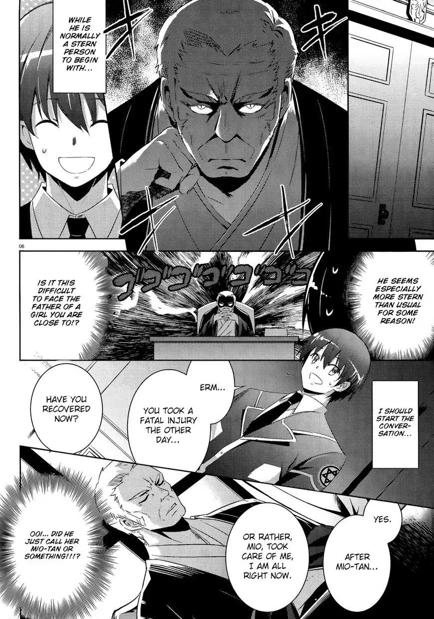 Magika no Kenshi to Shoukan Maou Chapter 41 page 9 - Chapter 41