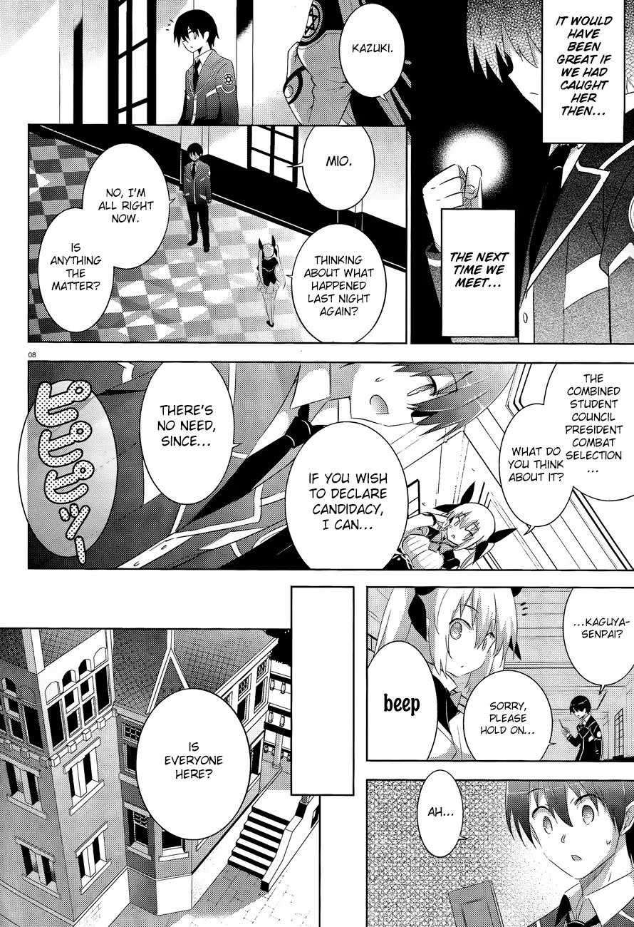 Magika no Kenshi to Shoukan Maou Chapter 42 page 11 - Chapter 42