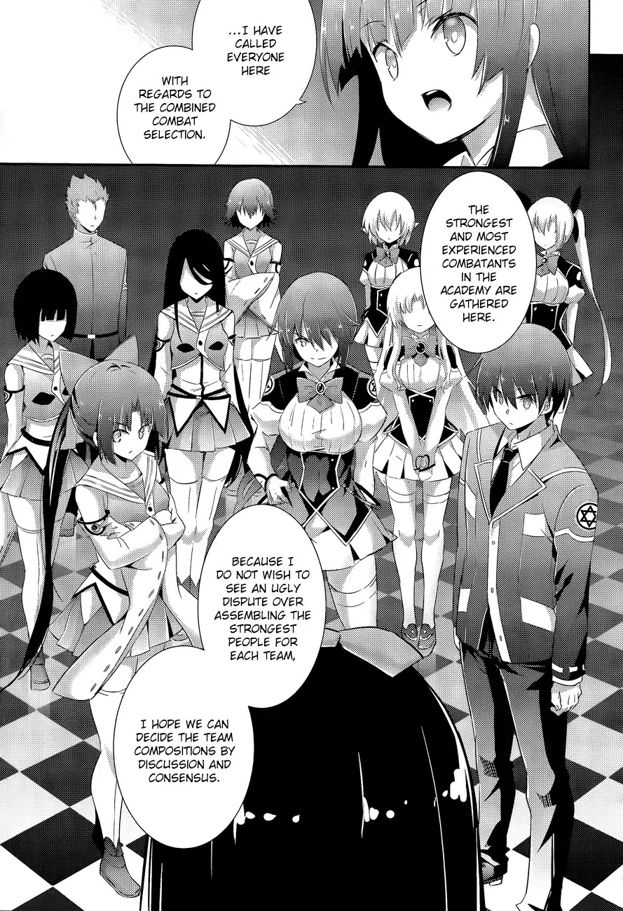 Magika no Kenshi to Shoukan Maou Chapter 42 page 12 - Chapter 42