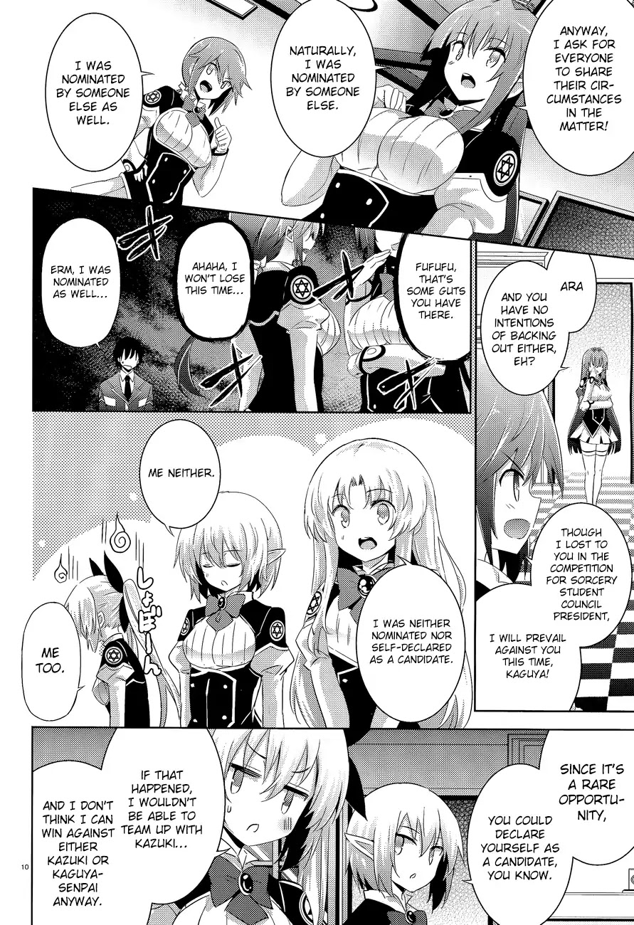 Magika no Kenshi to Shoukan Maou Chapter 42 page 13 - Chapter 42