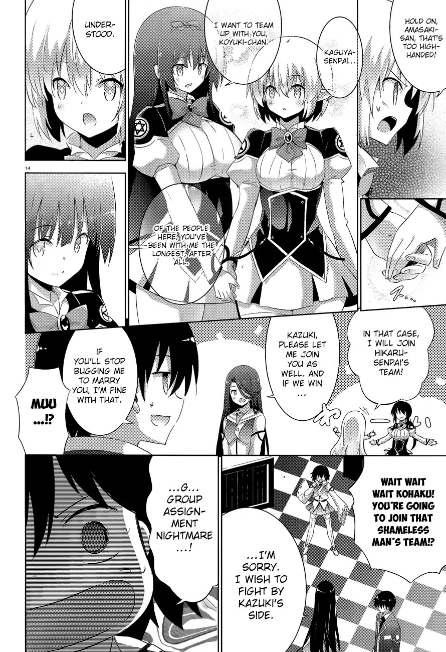 Magika no Kenshi to Shoukan Maou Chapter 42 page 17 - Chapter 42