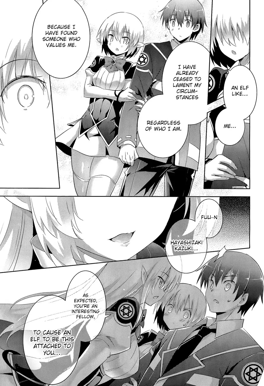 Magika no Kenshi to Shoukan Maou Chapter 42 page 24 - Chapter 42