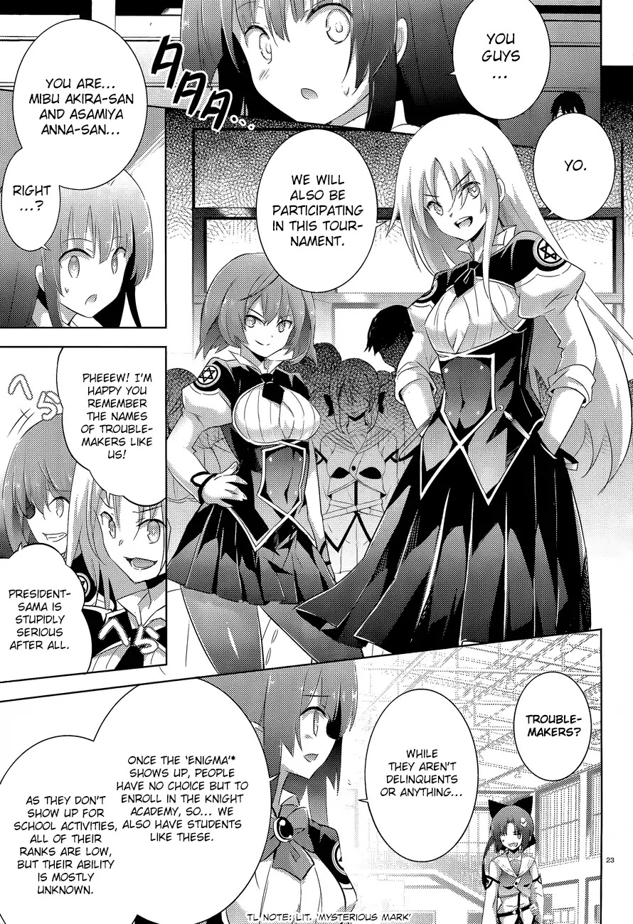 Magika no Kenshi to Shoukan Maou Chapter 42 page 26 - Chapter 42