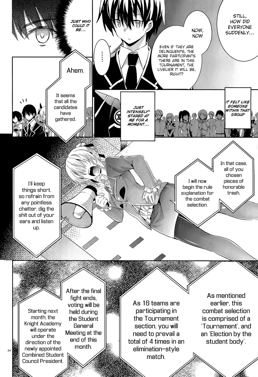 Magika no Kenshi to Shoukan Maou Chapter 42 page 27 - Chapter 42