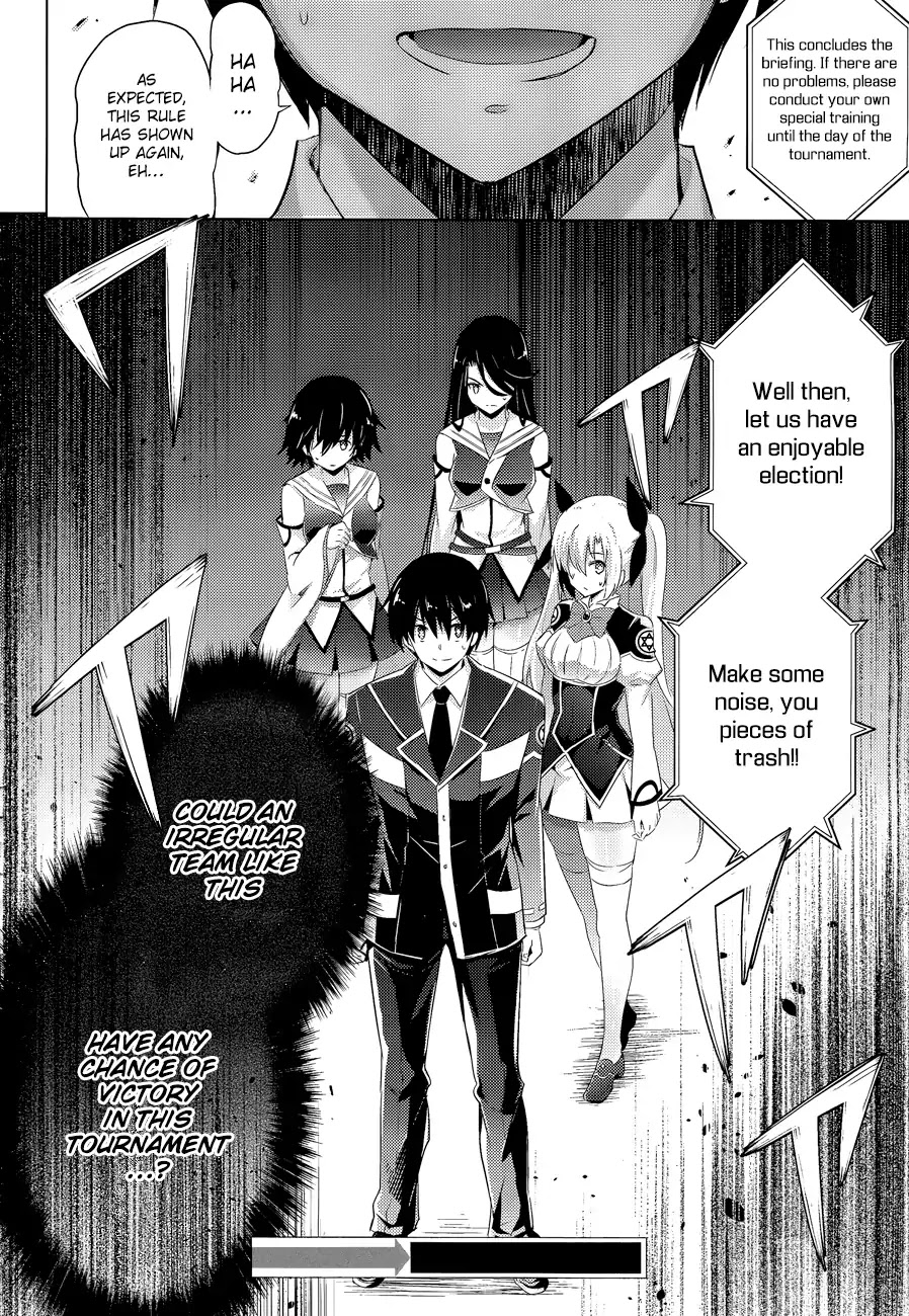 Magika no Kenshi to Shoukan Maou Chapter 42 page 29 - Chapter 42