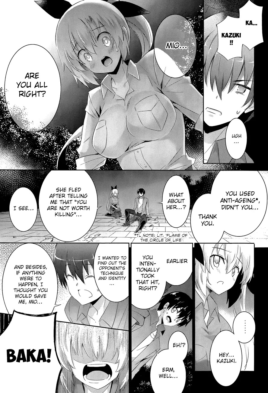 Magika no Kenshi to Shoukan Maou Chapter 42 page 8 - Chapter 42