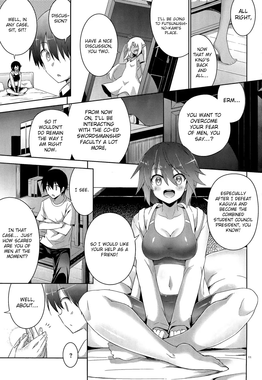 Magika no Kenshi to Shoukan Maou Chapter 43 page 14 - Chapter 43