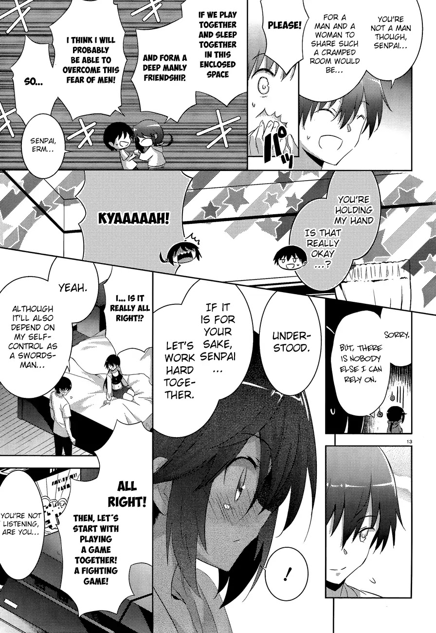 Magika no Kenshi to Shoukan Maou Chapter 43 page 16 - Chapter 43