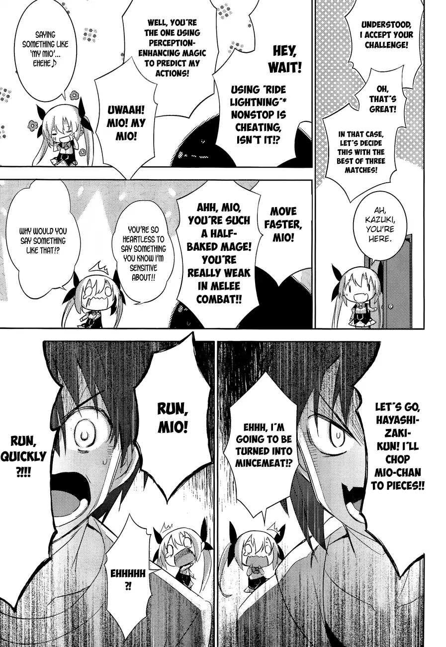 Magika no Kenshi to Shoukan Maou Chapter 43 page 18 - Chapter 43