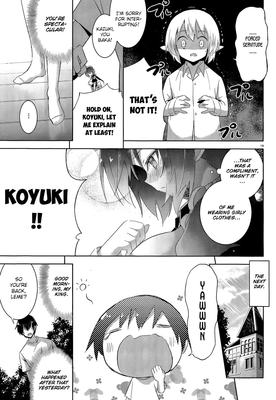 Magika no Kenshi to Shoukan Maou Chapter 43 page 22 - Chapter 43