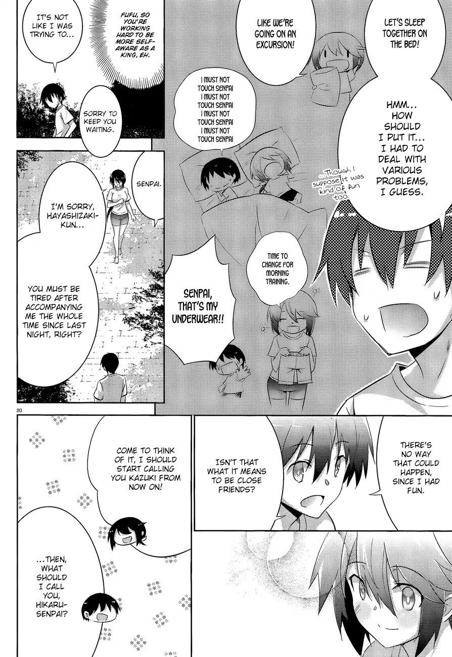 Magika no Kenshi to Shoukan Maou Chapter 43 page 23 - Chapter 43