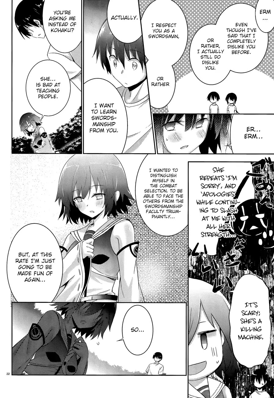 Magika no Kenshi to Shoukan Maou Chapter 43 page 25 - Chapter 43