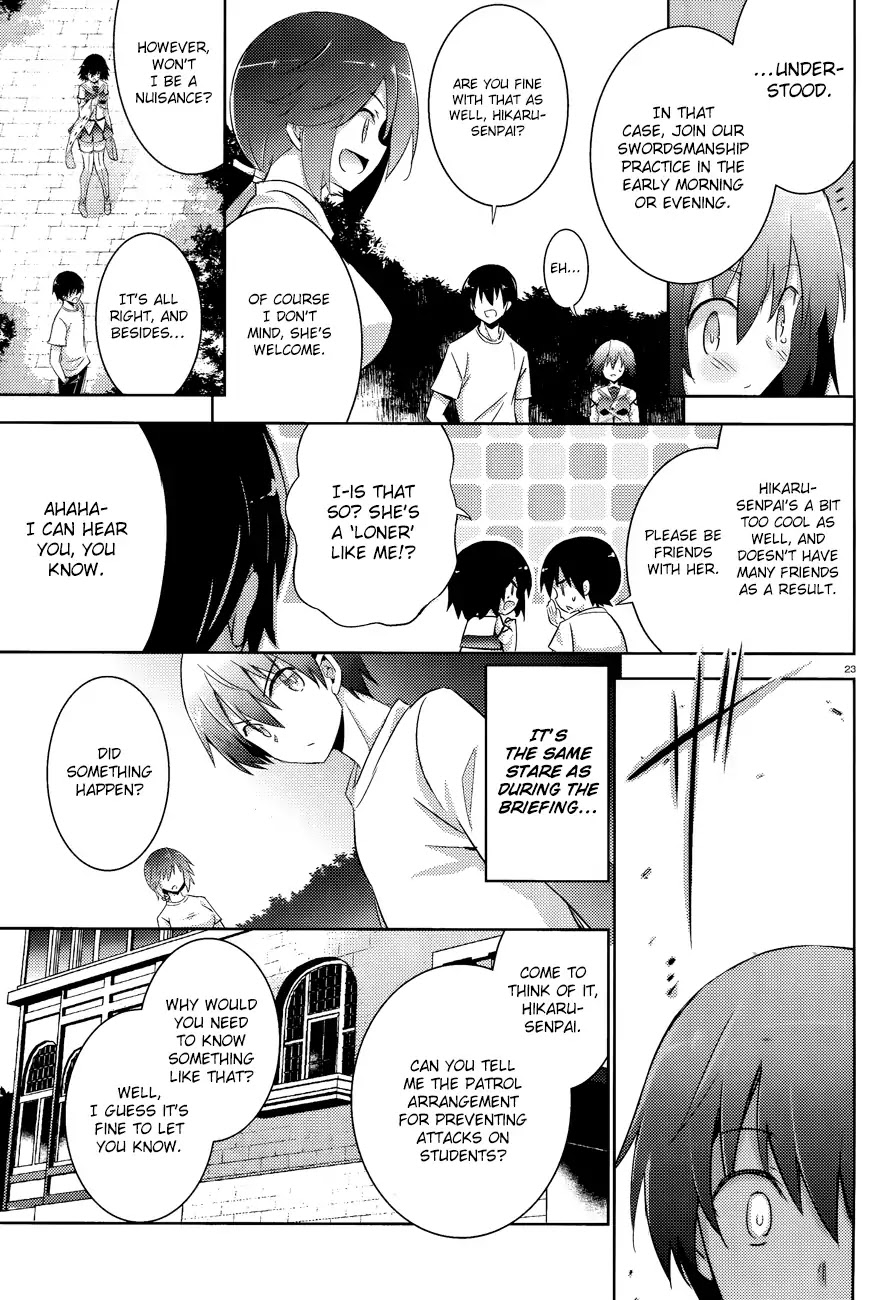 Magika no Kenshi to Shoukan Maou Chapter 43 page 26 - Chapter 43
