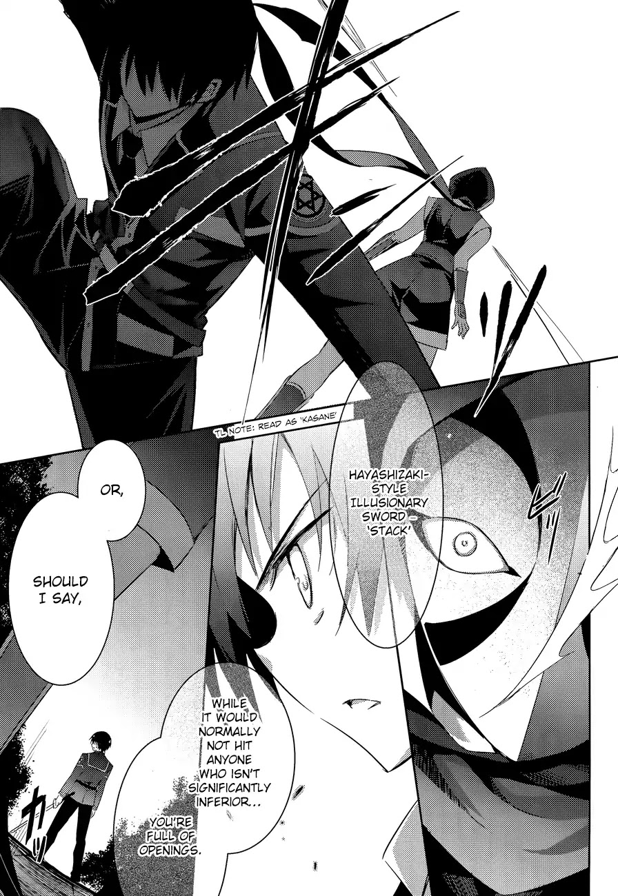 Magika no Kenshi to Shoukan Maou Chapter 43 page 30 - Chapter 43