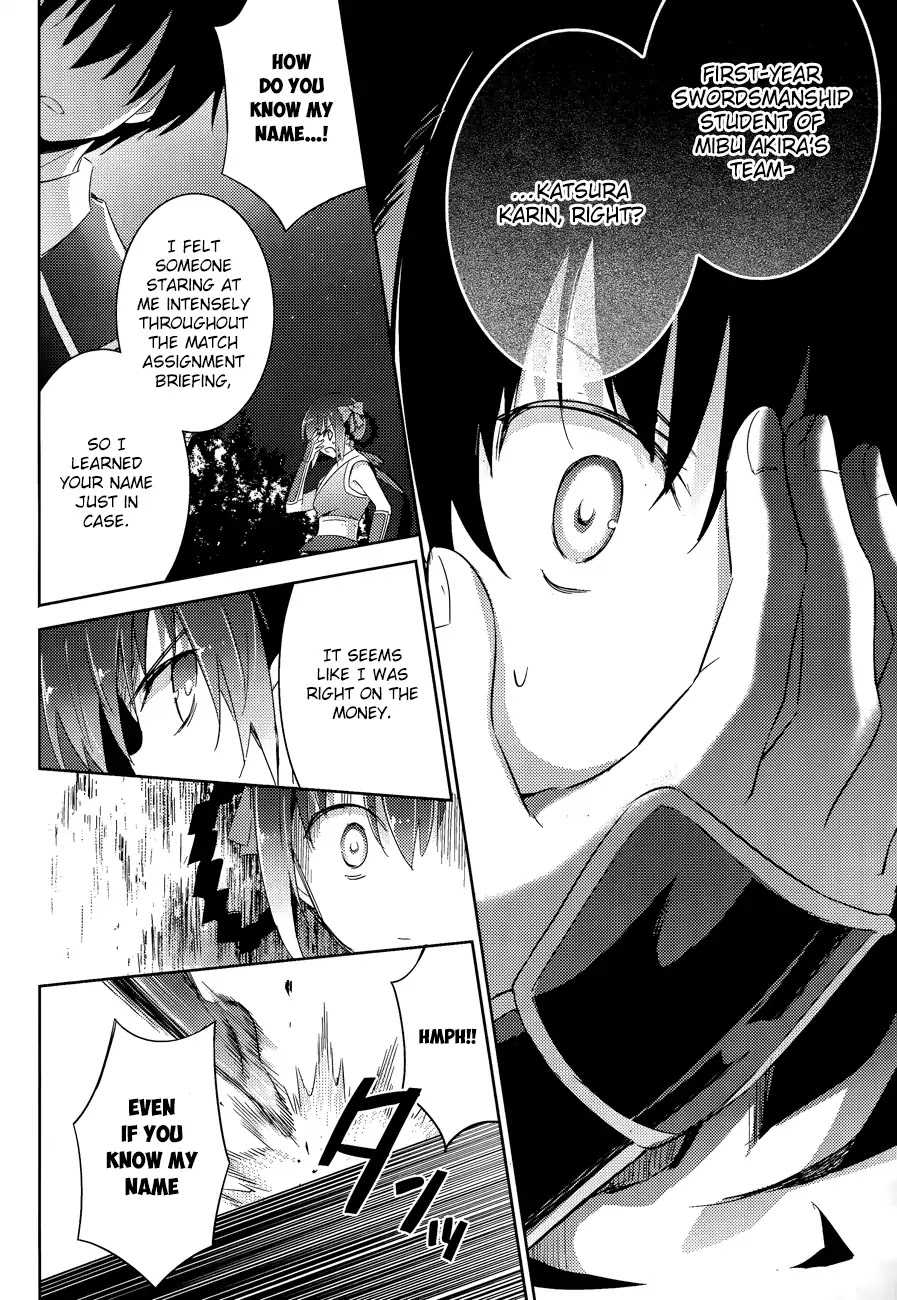 Magika no Kenshi to Shoukan Maou Chapter 43 page 31 - Chapter 43