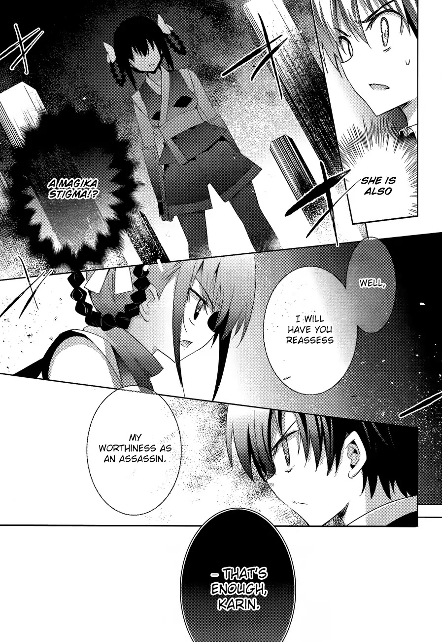 Magika no Kenshi to Shoukan Maou Chapter 43 page 34 - Chapter 43