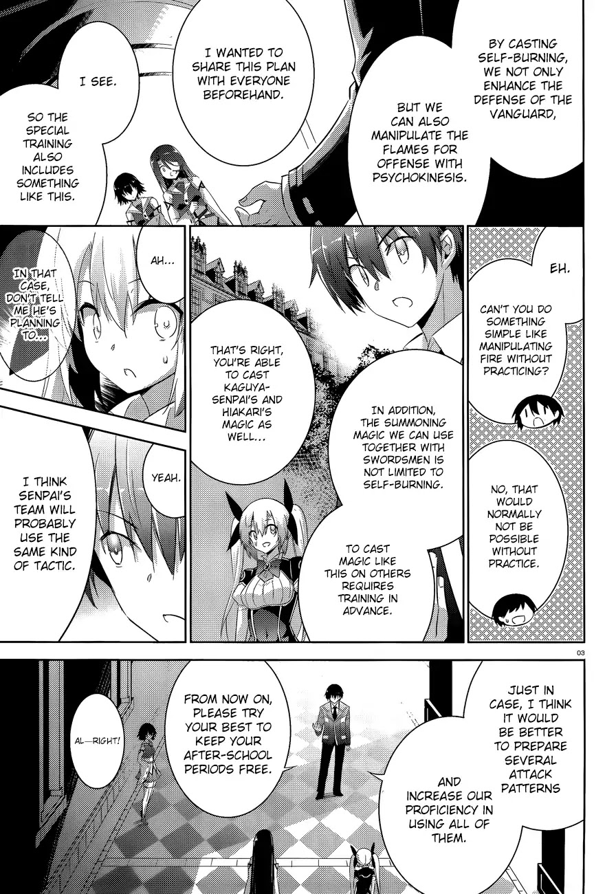Magika no Kenshi to Shoukan Maou Chapter 43 page 6 - Chapter 43