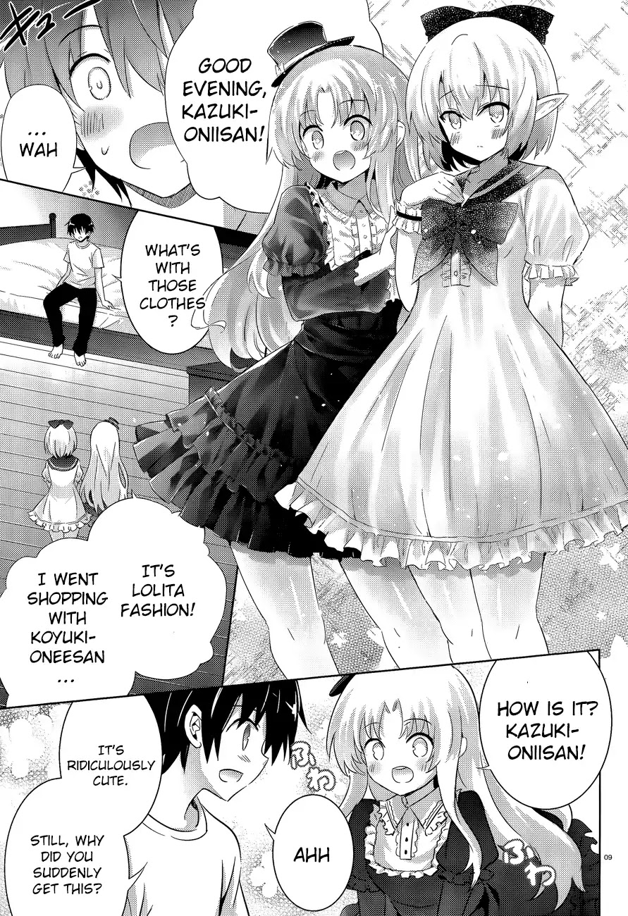 Magika no Kenshi to Shoukan Maou Chapter 44 page 10 - Chapter 44