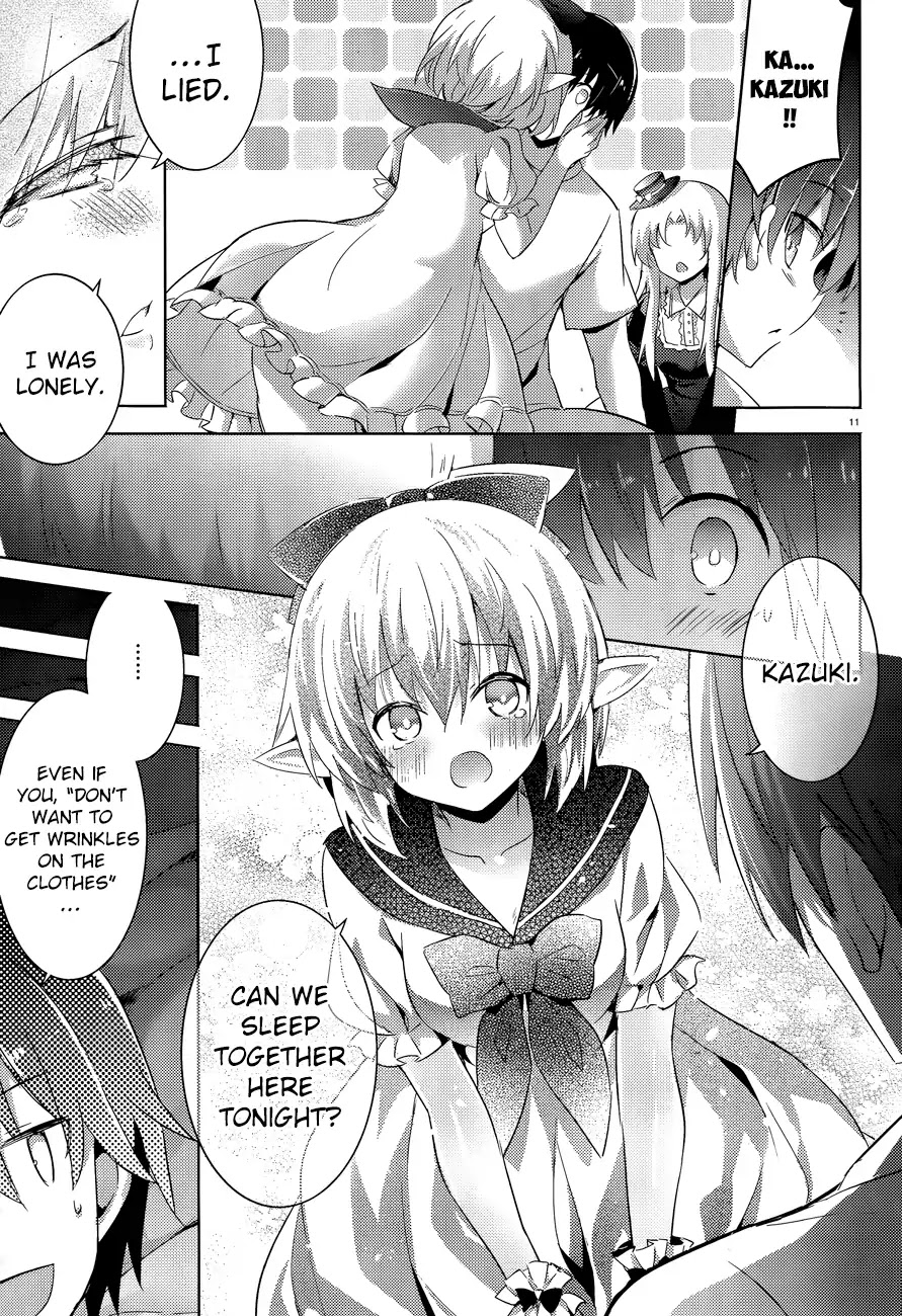 Magika no Kenshi to Shoukan Maou Chapter 44 page 12 - Chapter 44