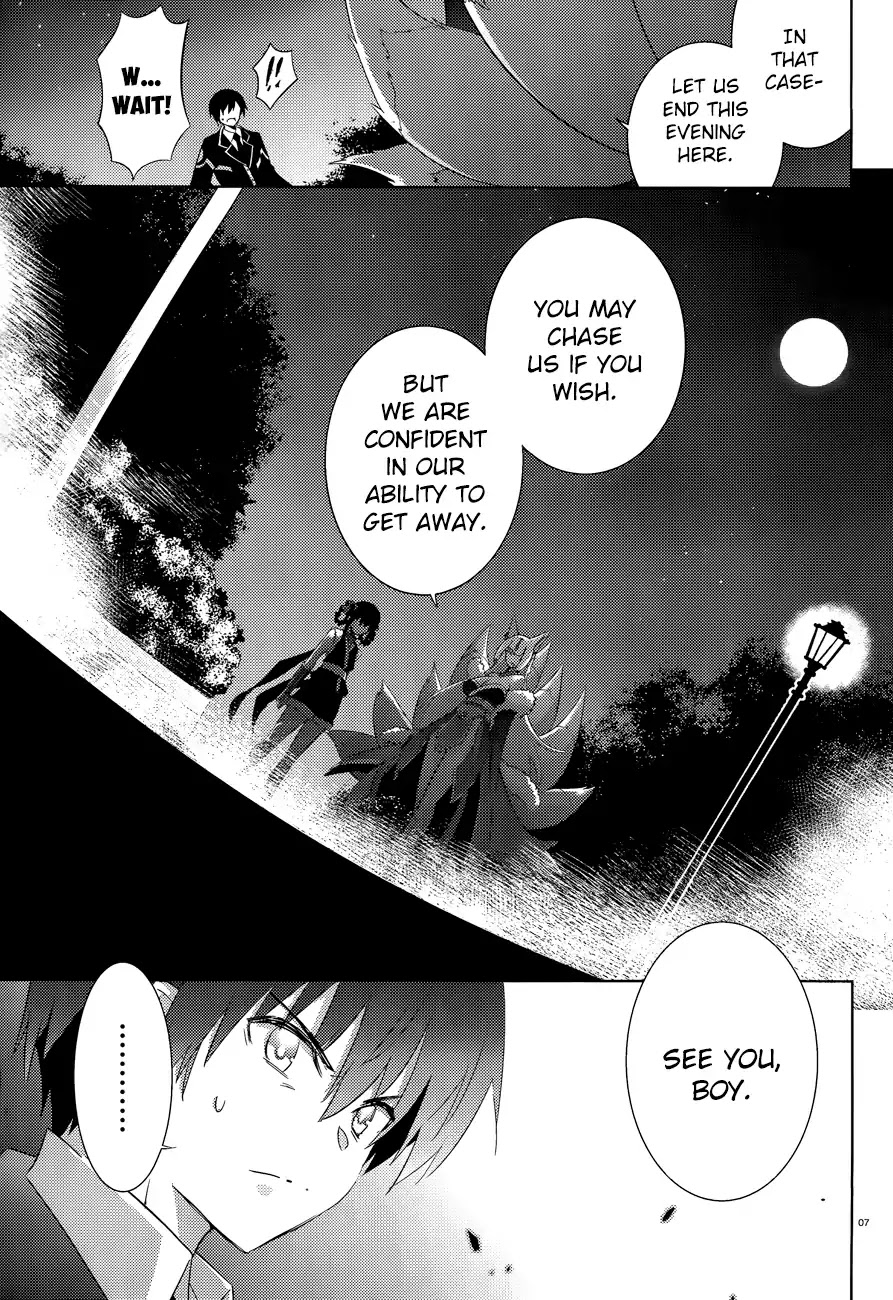 Magika no Kenshi to Shoukan Maou Chapter 44 page 8 - Chapter 44
