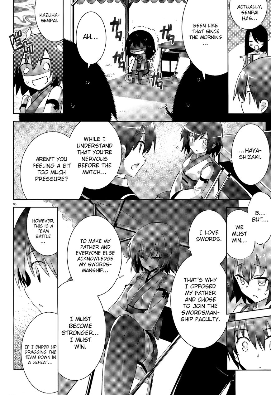 Magika no Kenshi to Shoukan Maou Chapter 45 page 11 - Chapter 45