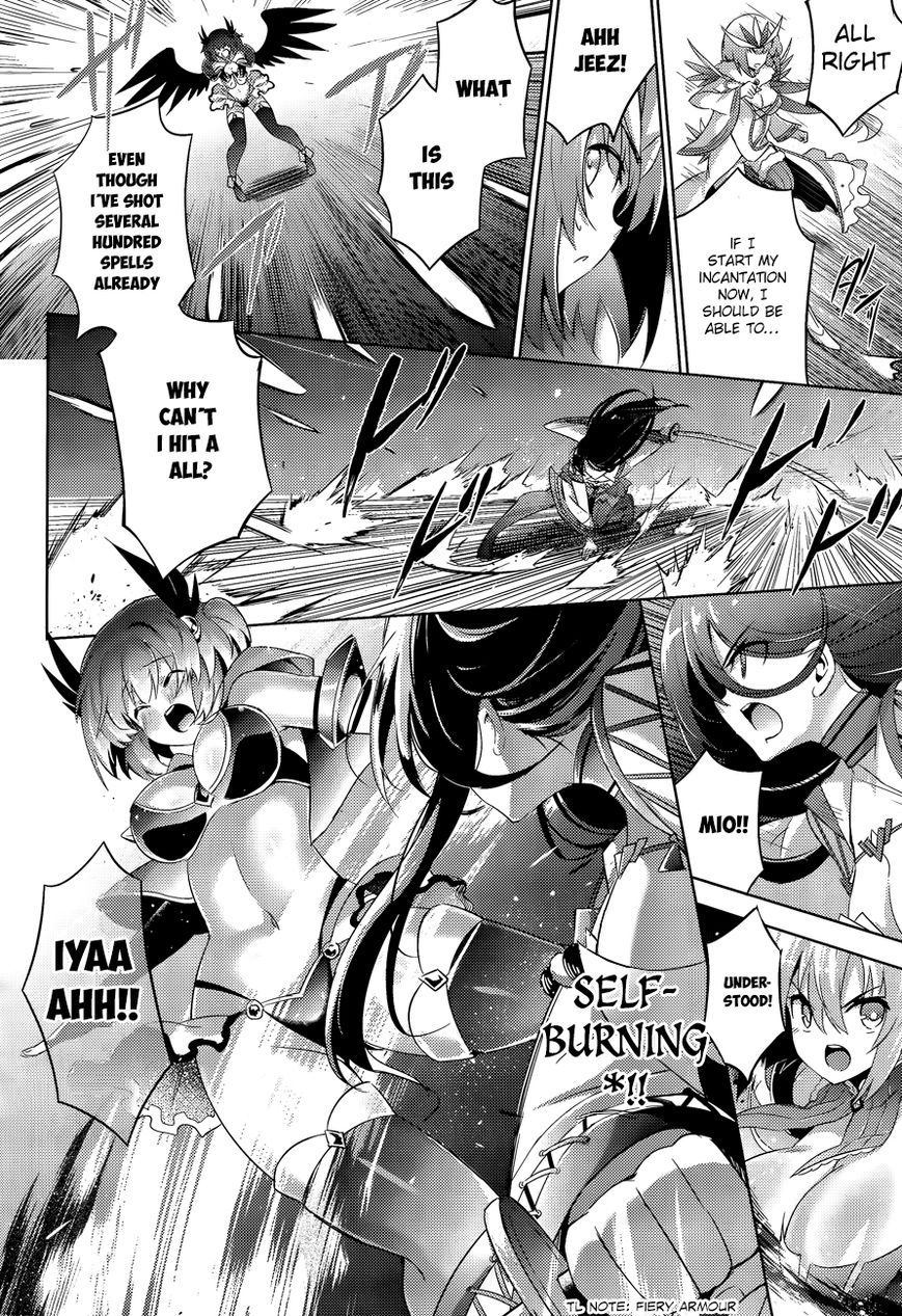 Magika no Kenshi to Shoukan Maou Chapter 45 page 19 - Chapter 45