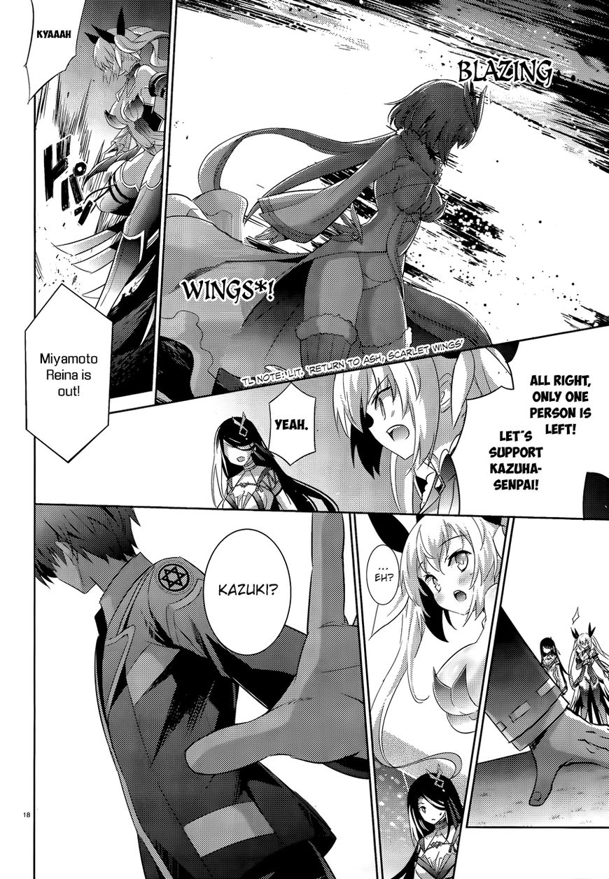 Magika no Kenshi to Shoukan Maou Chapter 45 page 21 - Chapter 45
